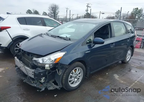 2017 Toyota Prius V Three from USA, damaged, VIN JTDZN3EU3HJ061323